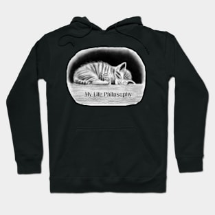 Funny Kitten Quote Hoodie